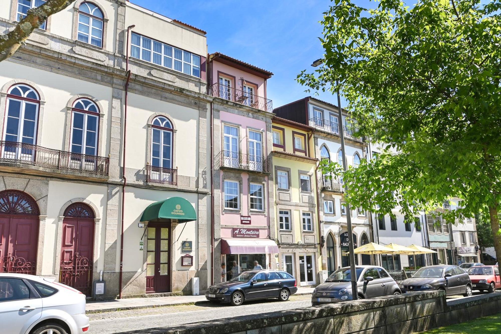 Casa Do Chafariz By Se Apartamentos Braga Buitenkant foto